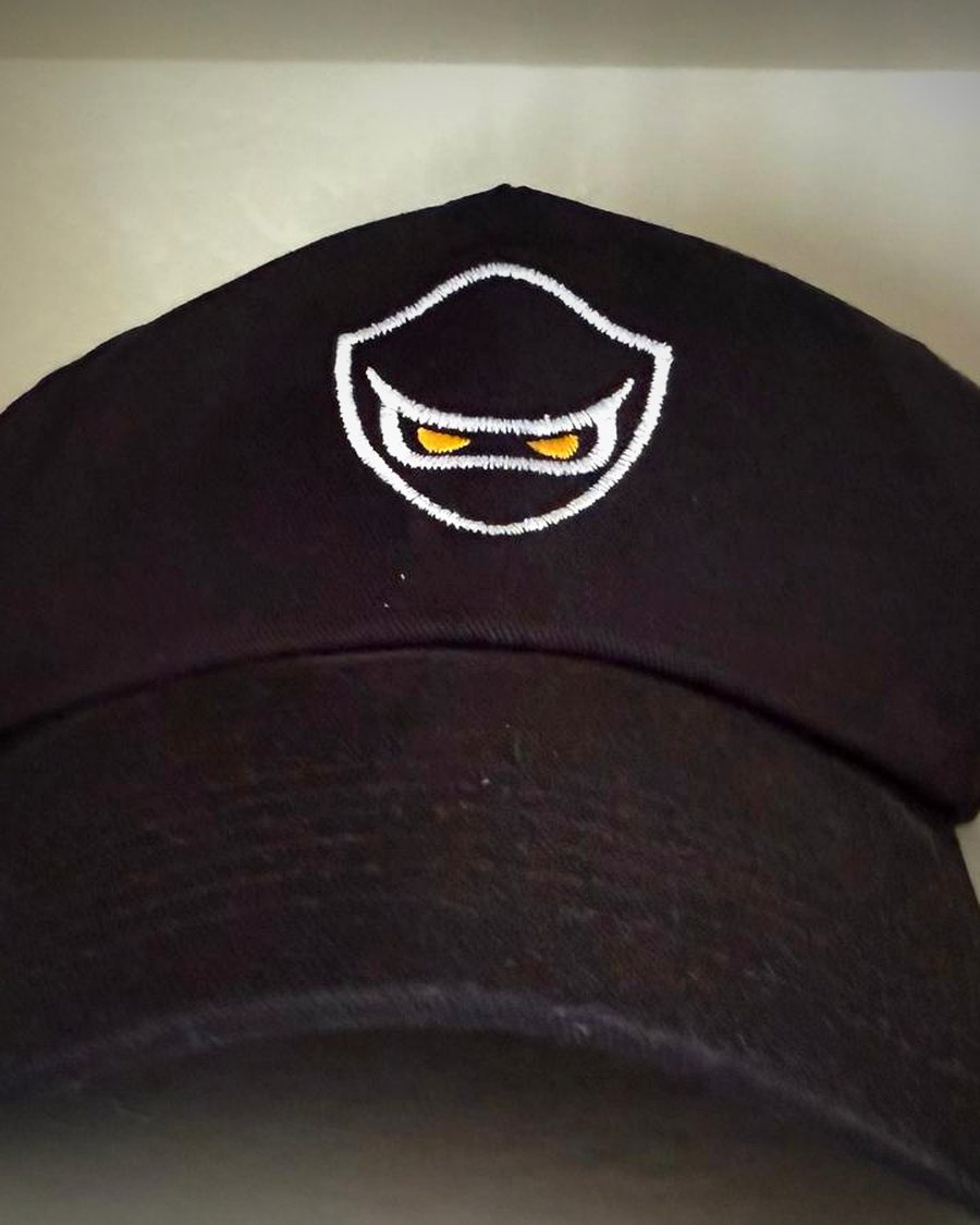 SMPR masked-face cap
