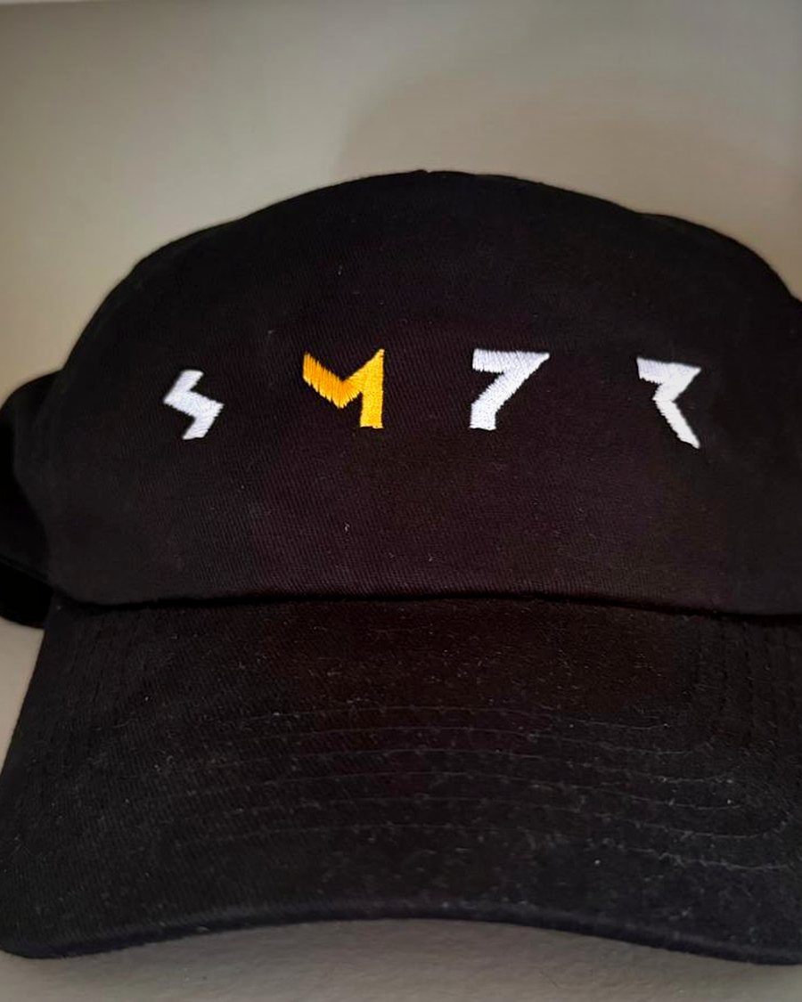SMPR runic wordmark cap