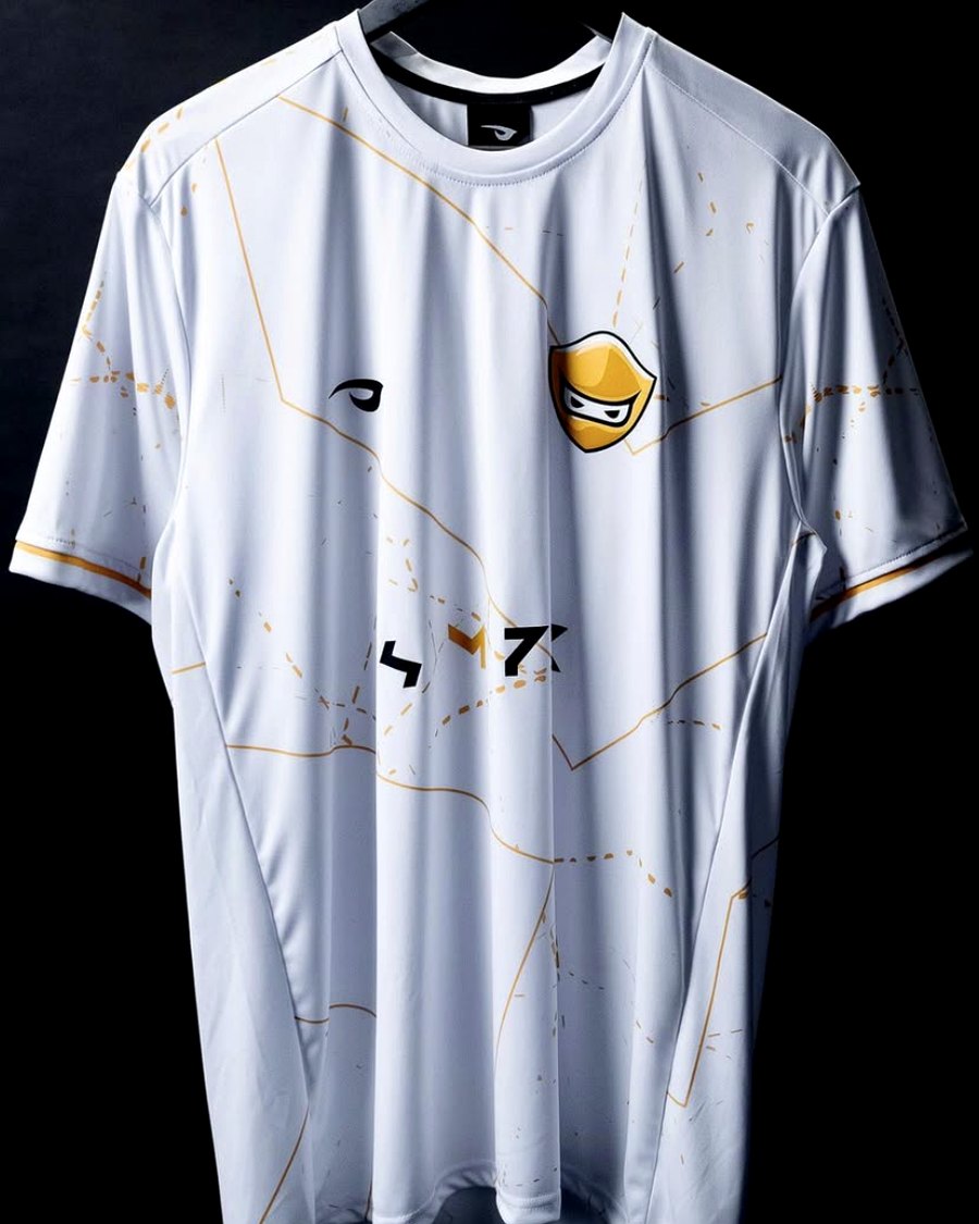 SMPR white runic jersey